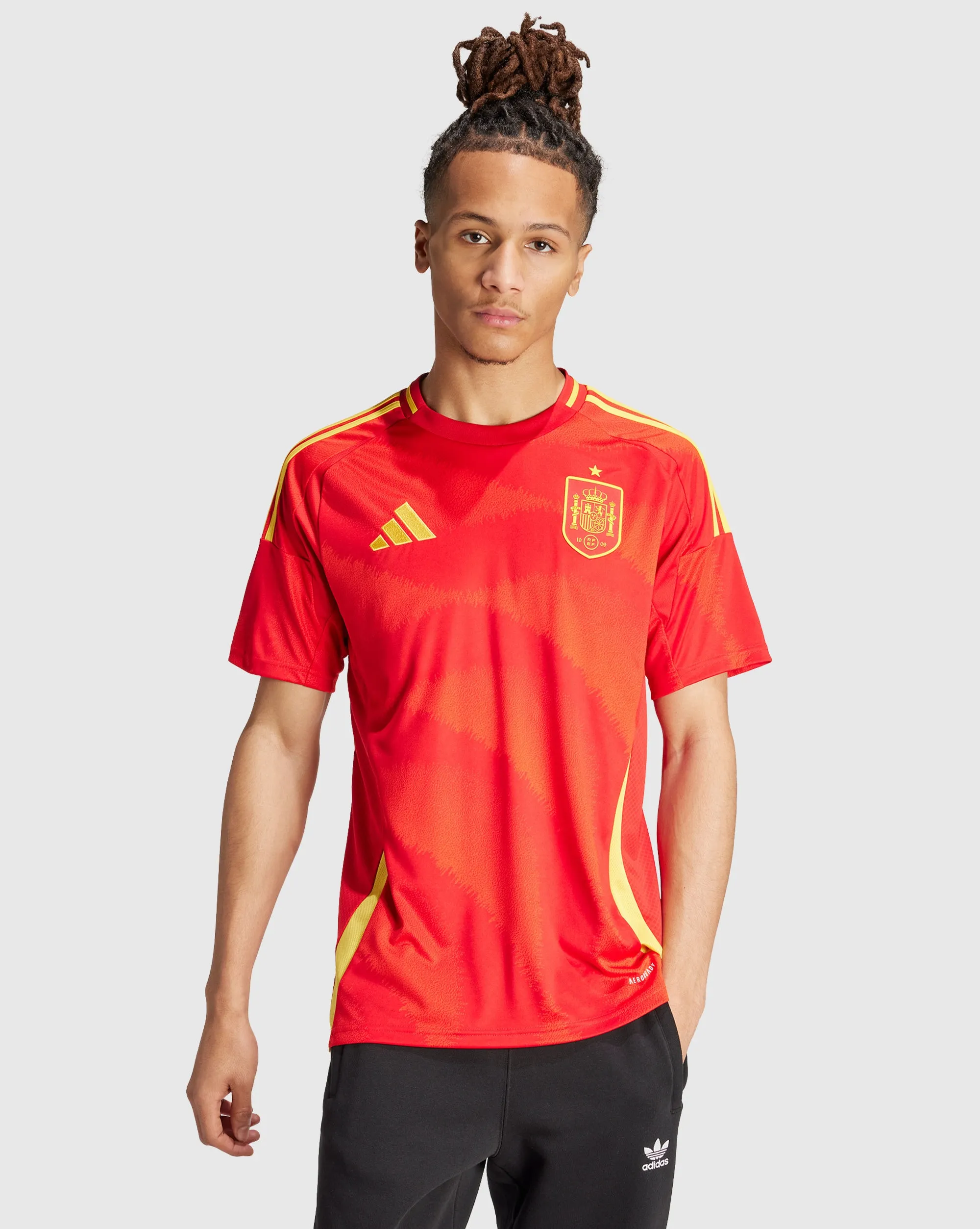 Adidas Maglia Home Spagna 2024 Uomo