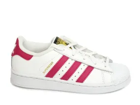 ADIDAS Superstar C White Bopink  BA8382