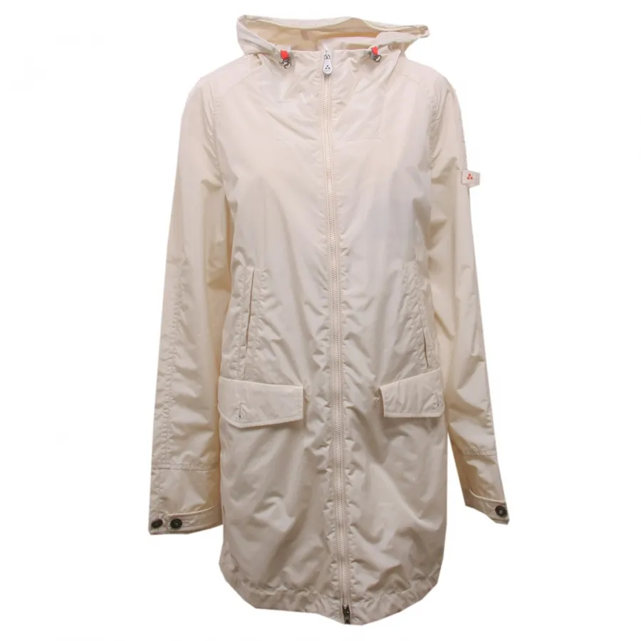 B6286 giubbotto donna PEUTEREY WOODS beige jacket woman