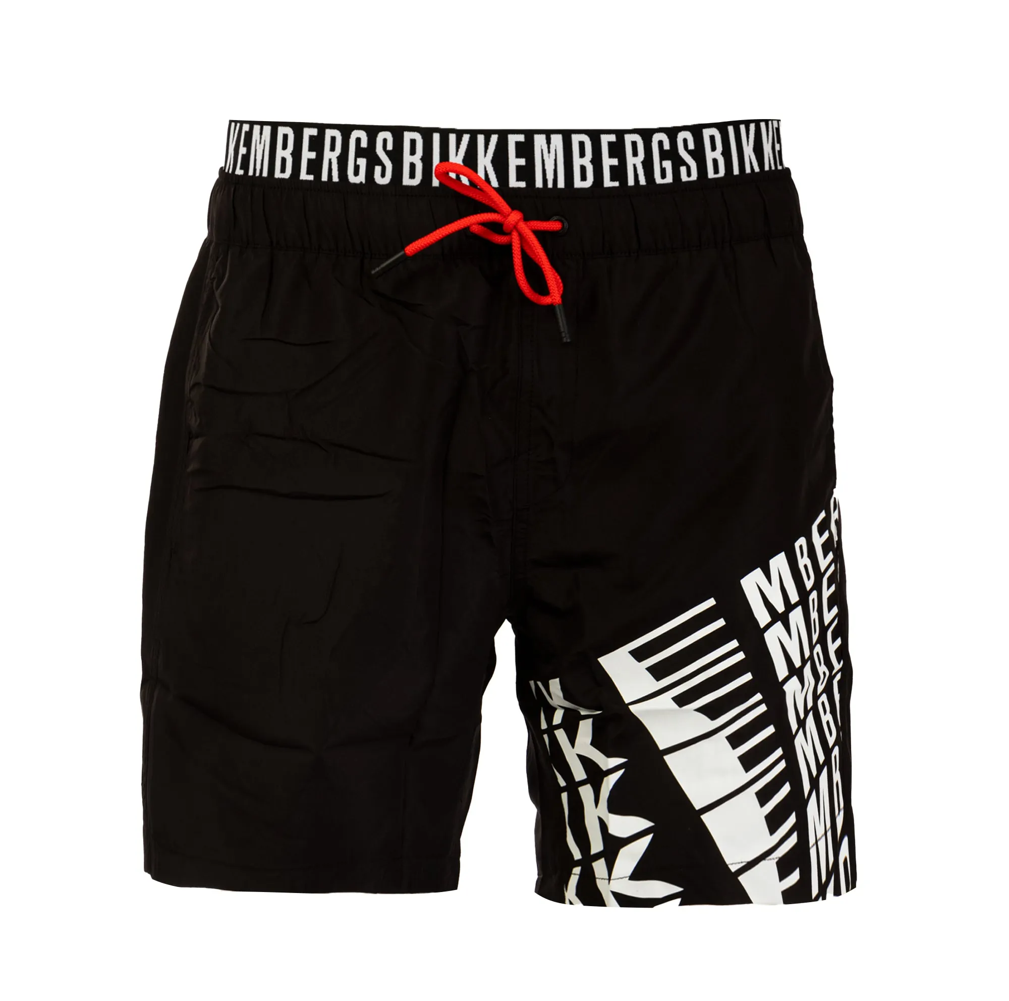 bikkembergs | costume boxer mare tinta unita da uomo