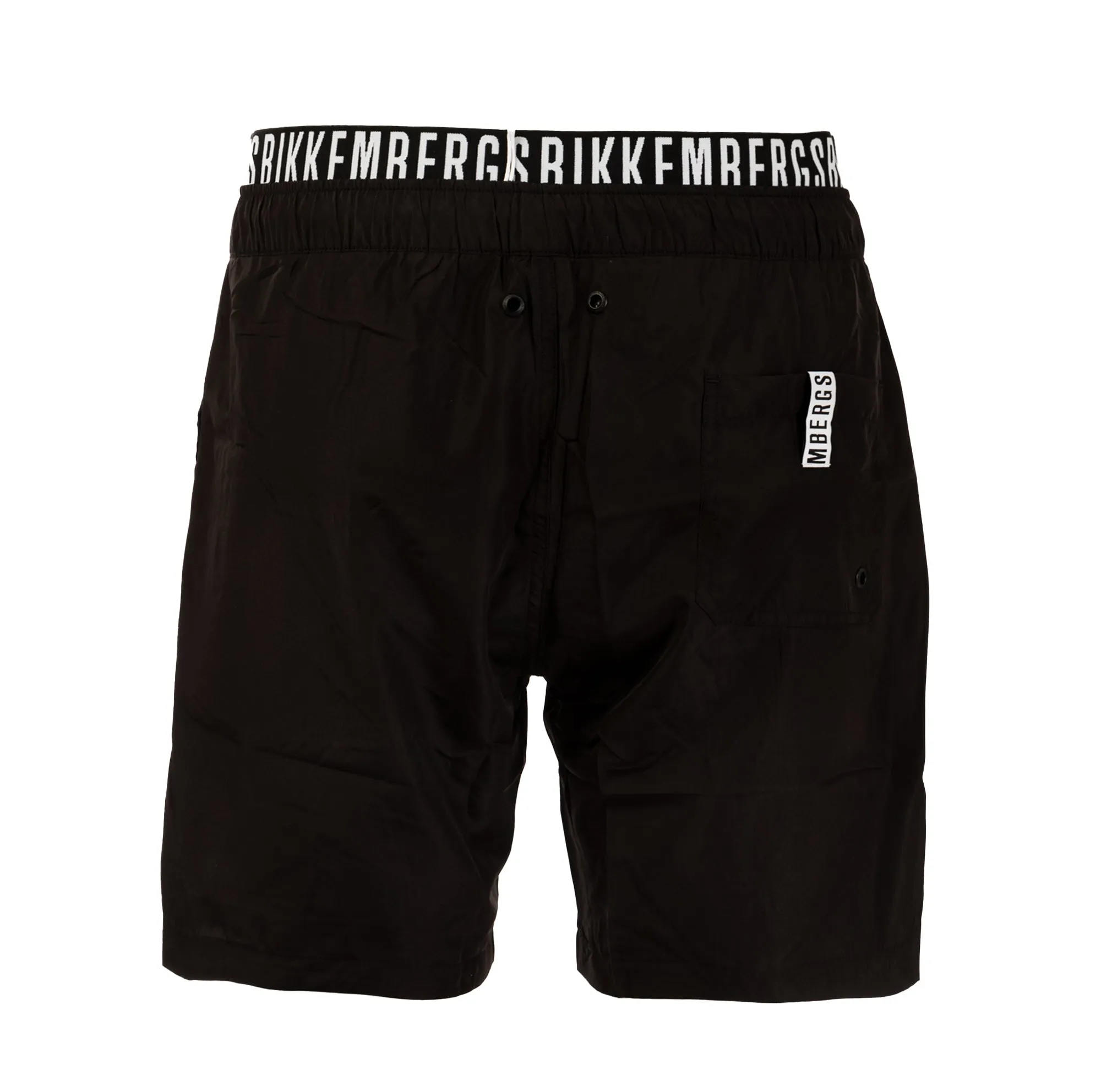 bikkembergs | costume boxer mare tinta unita da uomo