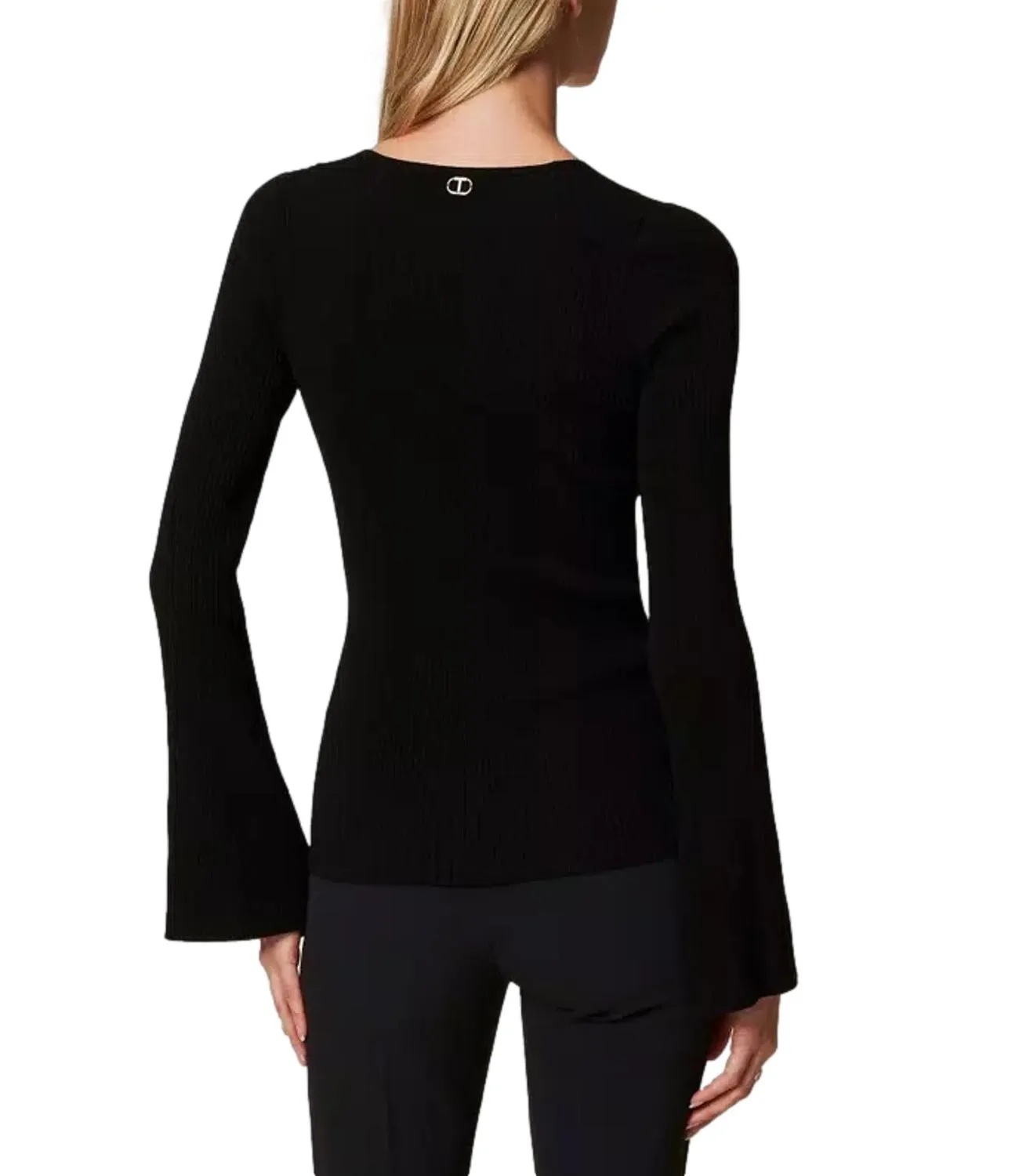 Brand TWIN-SET Twinset Maglia Nero Donna