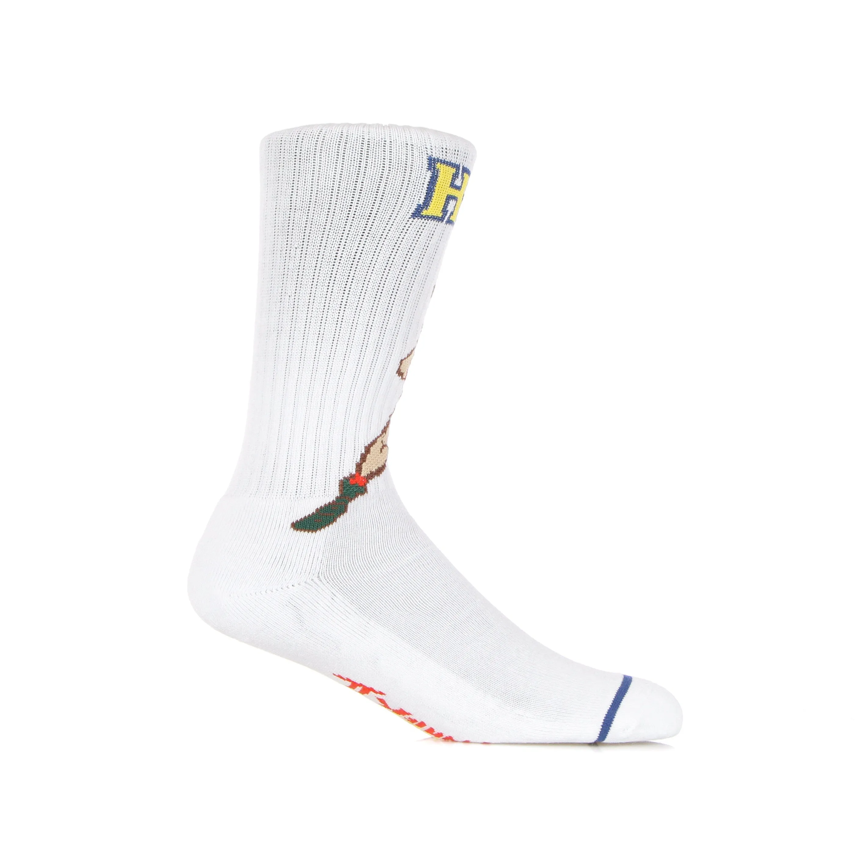 Calza Media Uomo Chun Li & Cammy Sock White