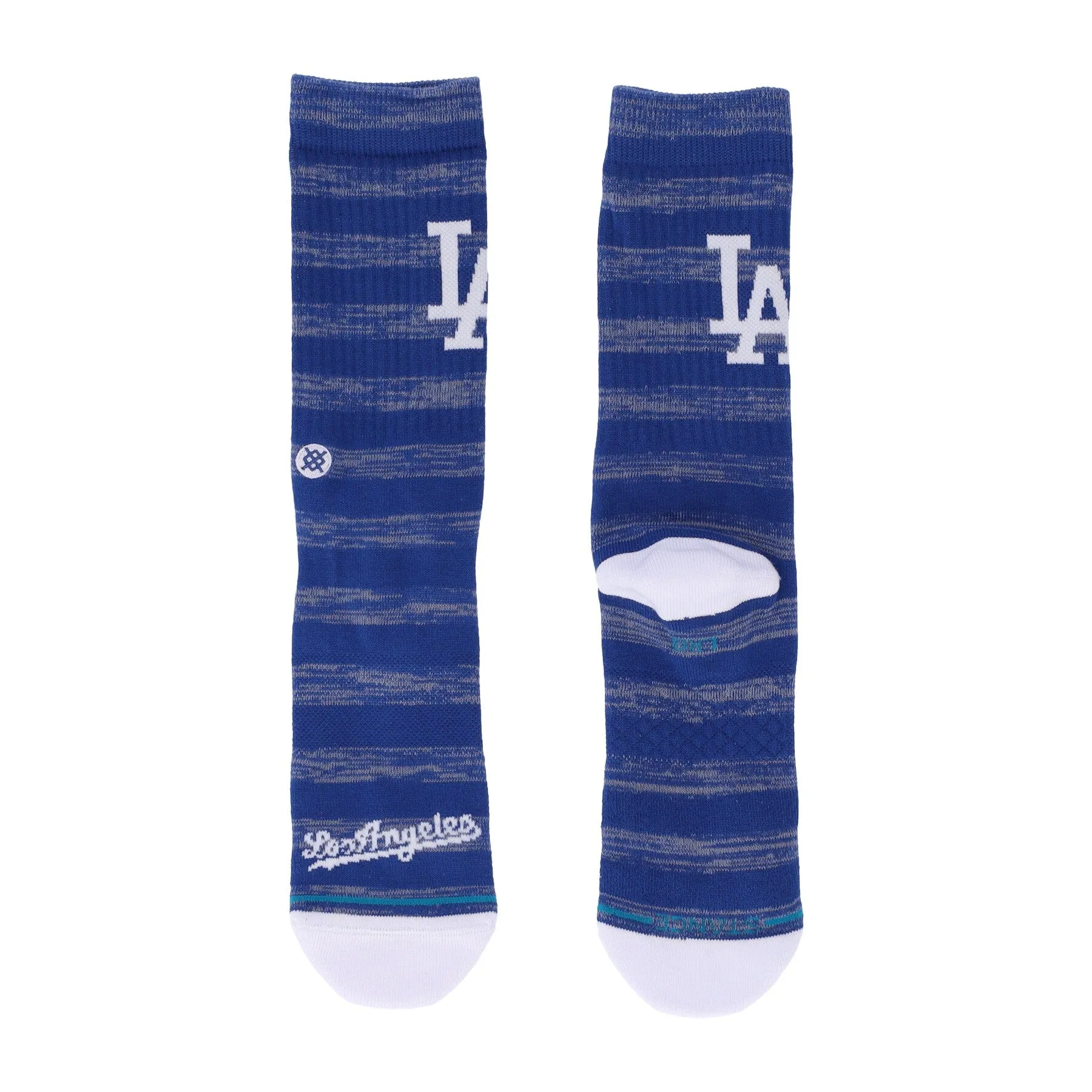 Calza Media Uomo Dodgers Twist Crew Royal