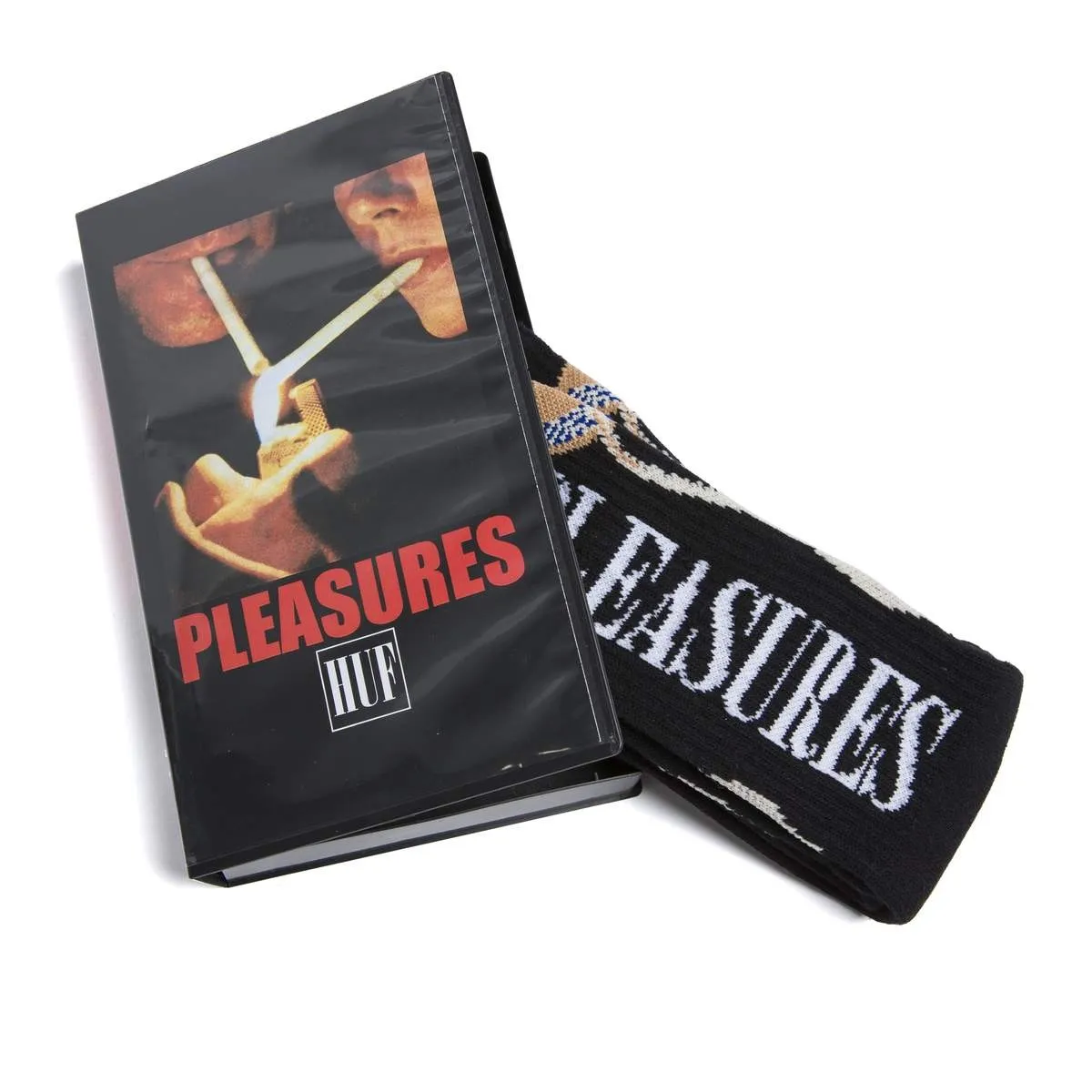 Calza Media Uomo Spore Sock X Pleasures Black