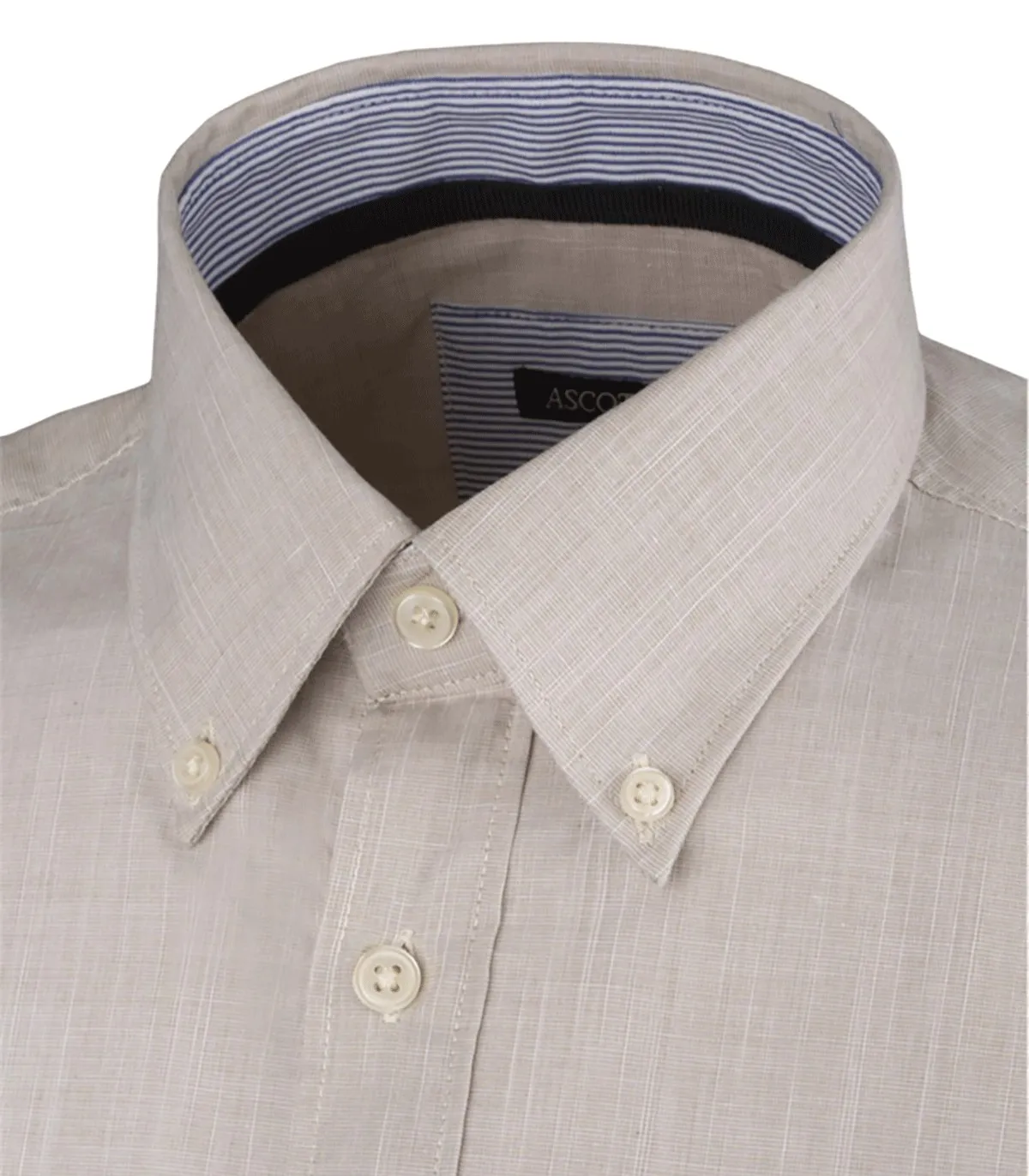 Camicia botton down Uomo Ascot