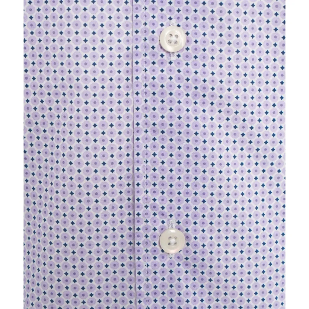 Camicia con stampa geometrica lill