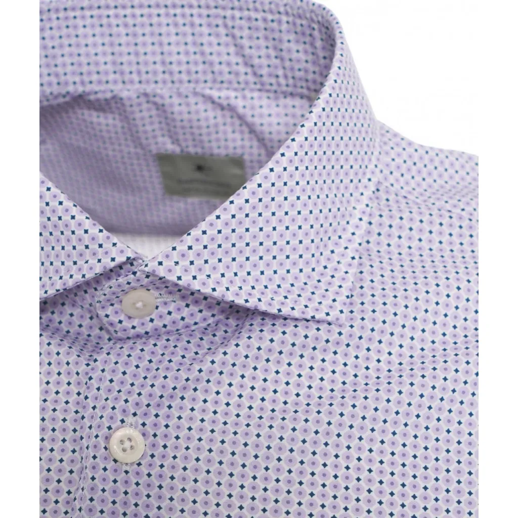 Camicia con stampa geometrica lill