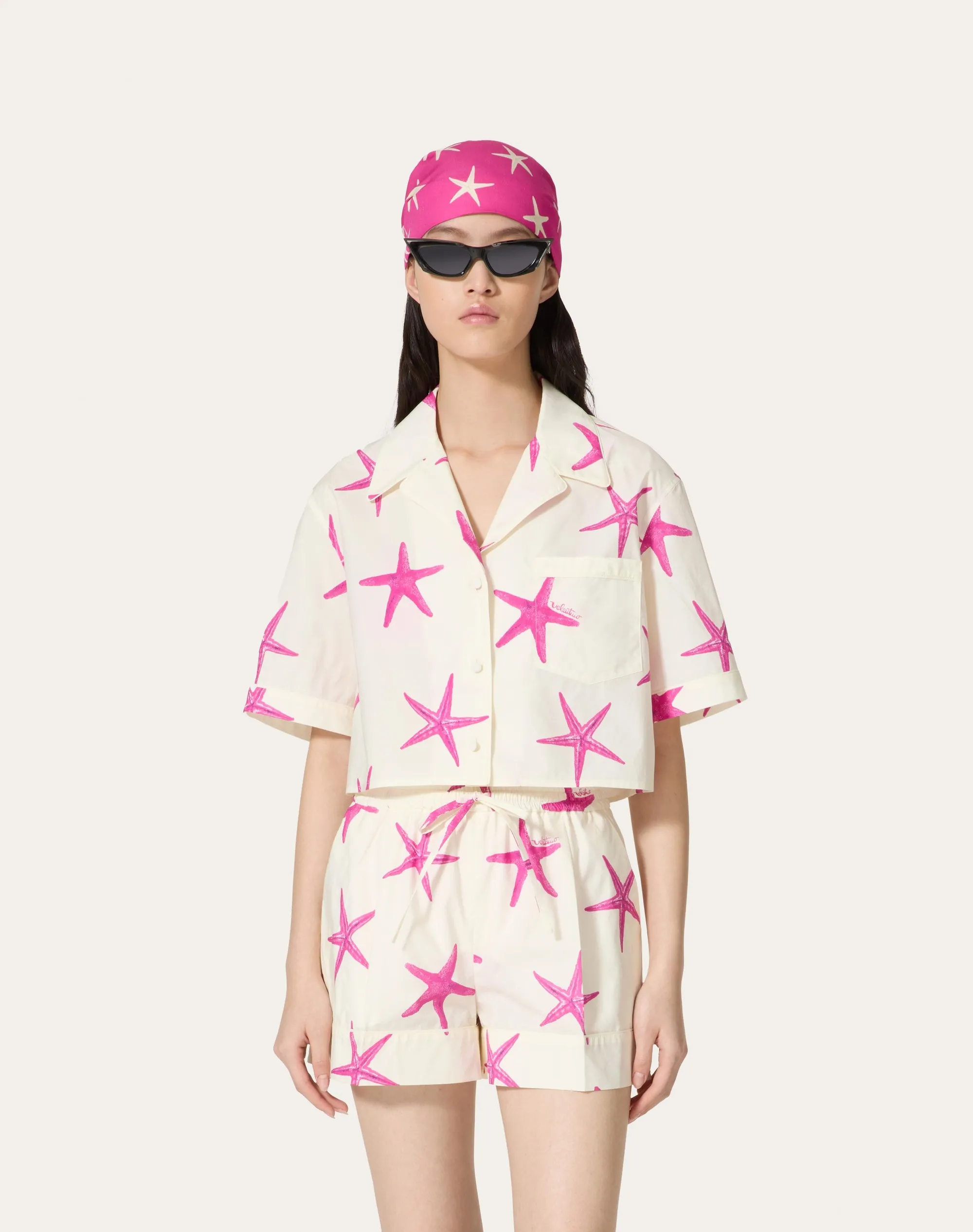 CAMICIA IN POPELINE STARFISH