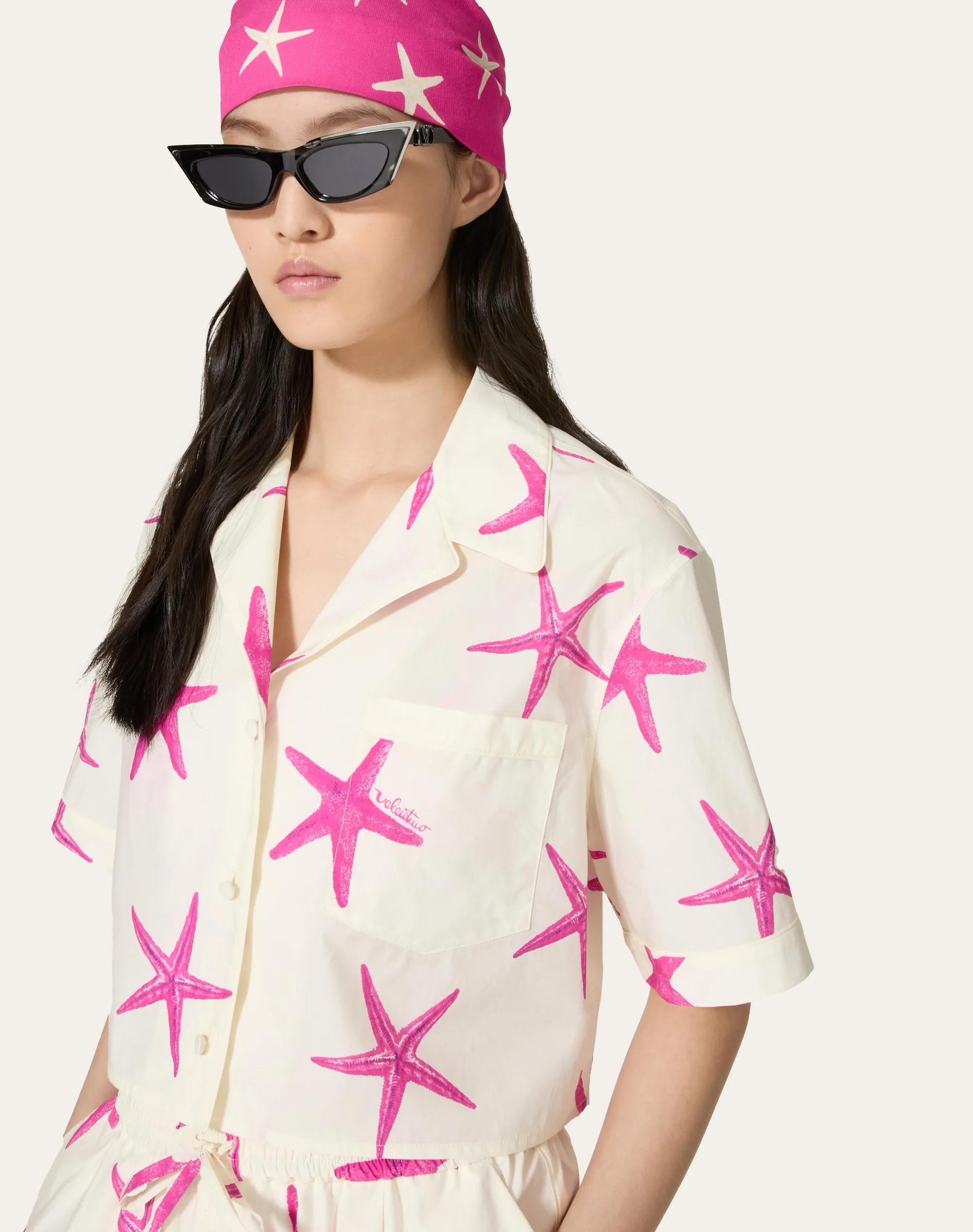 CAMICIA IN POPELINE STARFISH