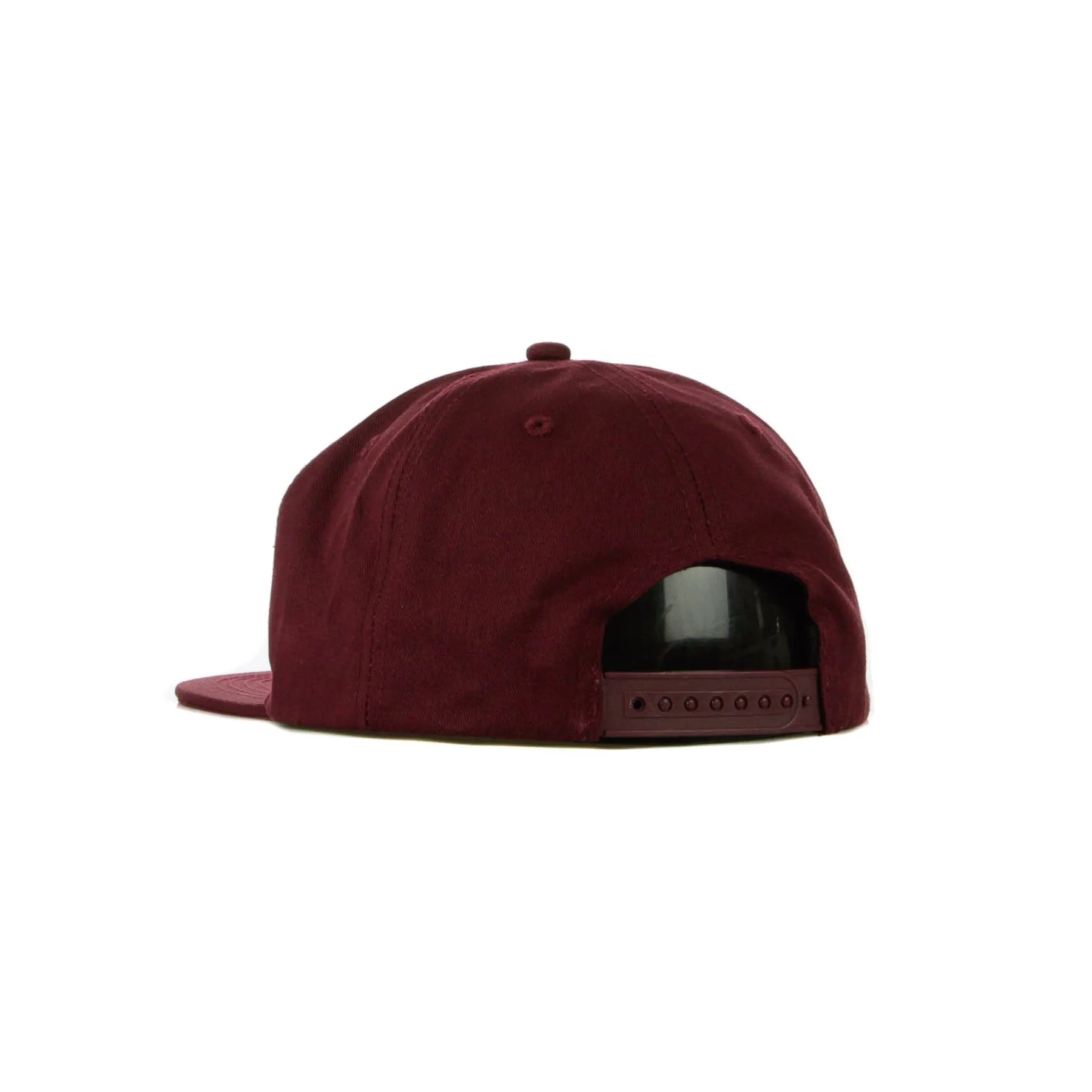 Cappellino Visiera Piatta Uomo Hieroglyphic Maroon