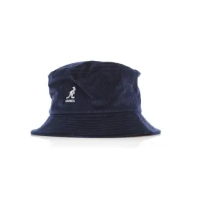 cappello da pescatore uomo cord bucket NAVY