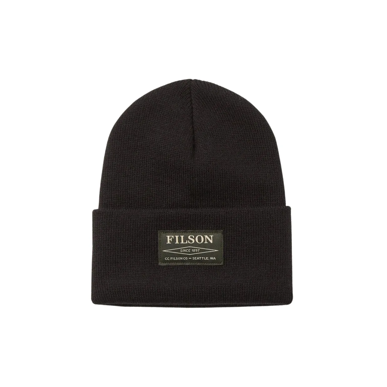 Cappello Filson Ballard Watch Cap Nero