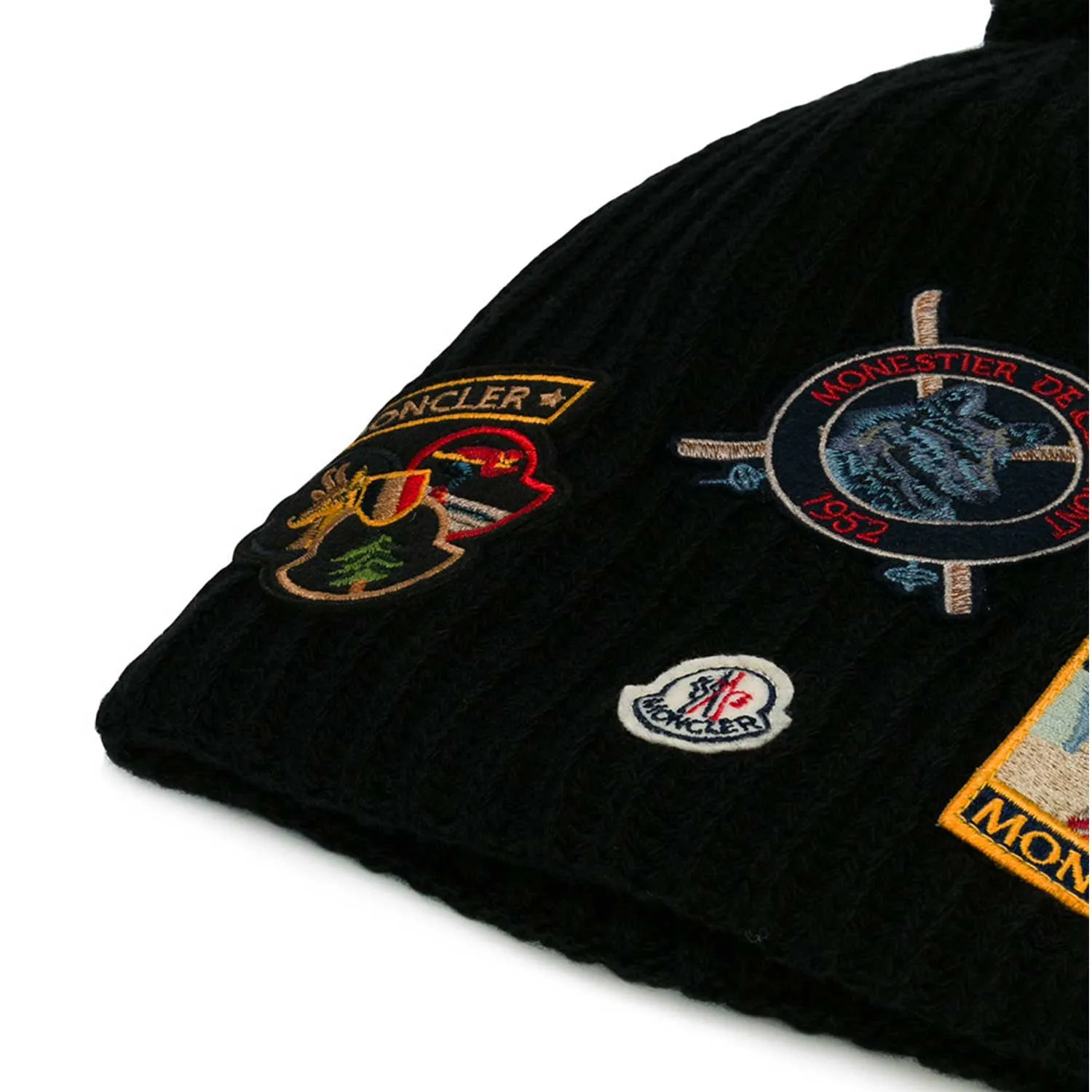 Cappello Nero Patch Jr Teen