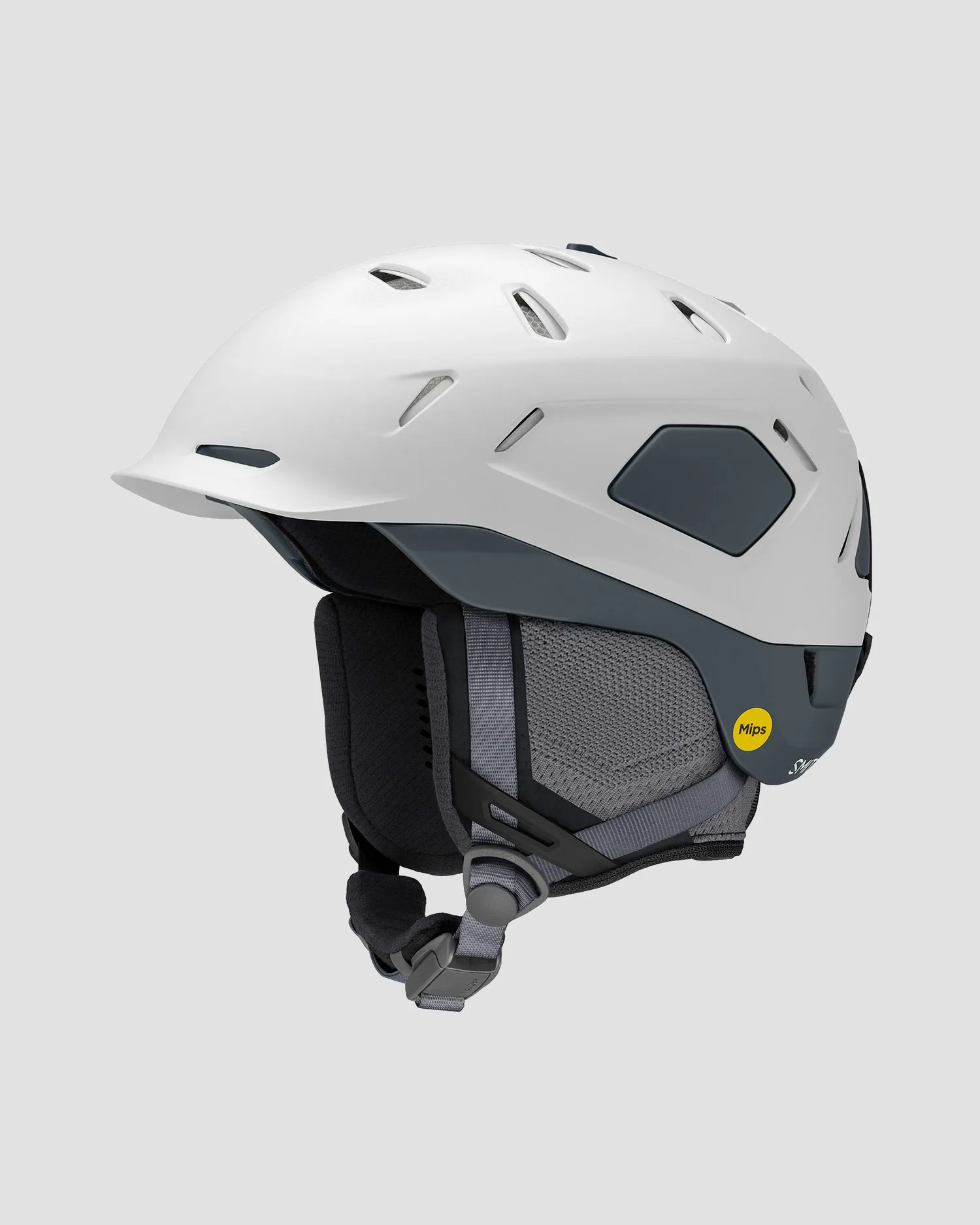 Casco bianco da sci Smith Nexus MIPS e00534-0pq