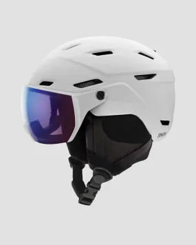 Casco bianco da sci Smith Survey e00531-0b3