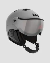 Casco da sci argento con visiera KASK Treasure