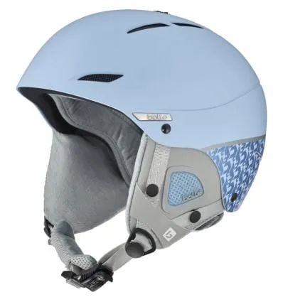 Casco da sci Bollé Juliet (Powder Blue Matte) Donna