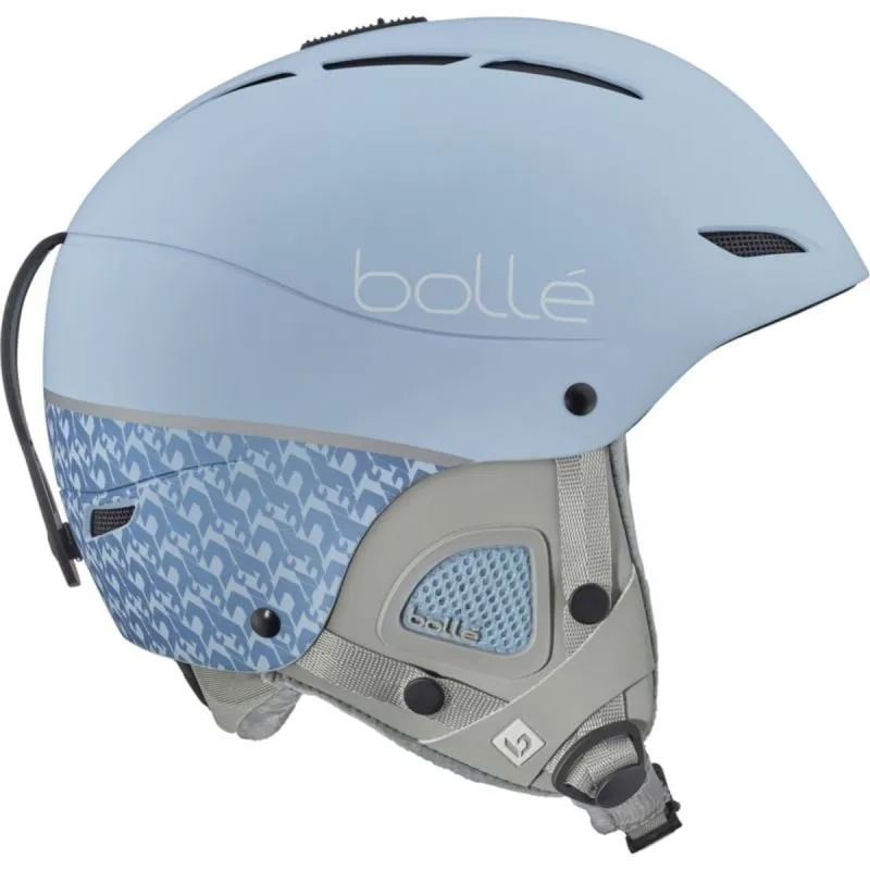 Casco da sci Bollé Juliet (Powder Blue Matte) Donna