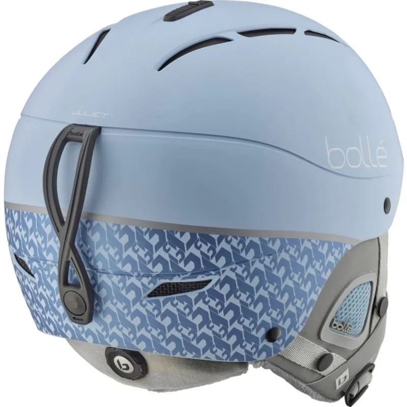 Casco da sci Bollé Juliet (Powder Blue Matte) Donna