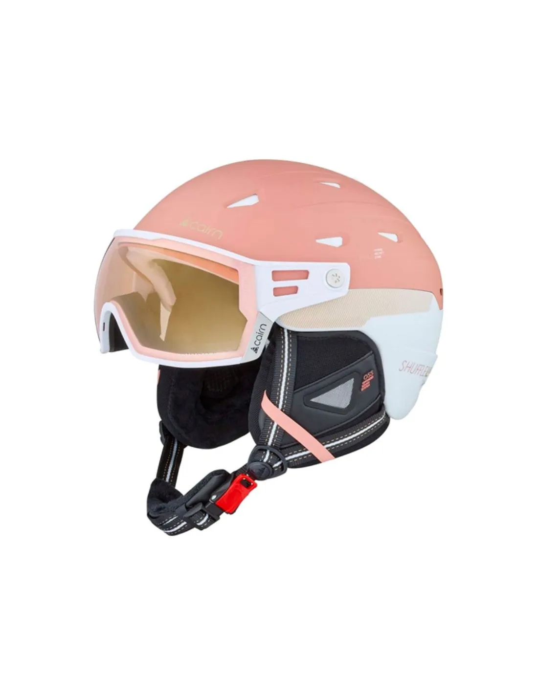 Casco da sci Cairn Shuffle S-Visor Evolight Nxt