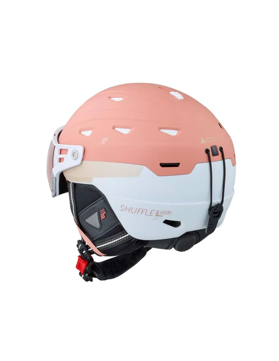 Casco da sci Cairn Shuffle S-Visor Evolight Nxt