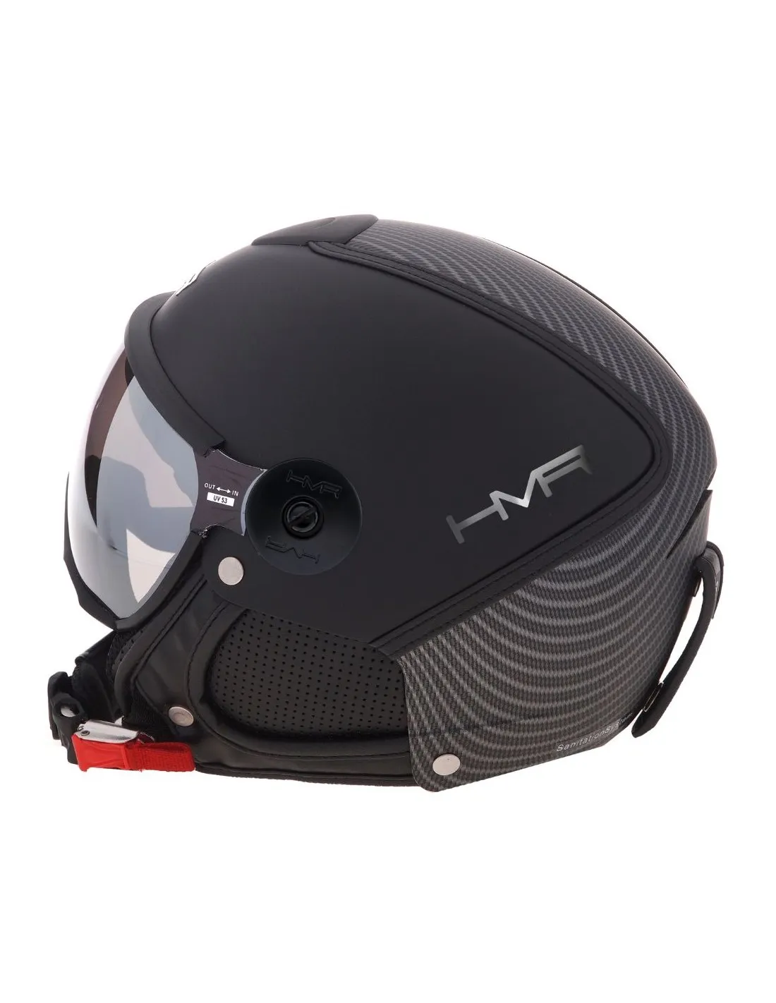 Casco da sci Hmr H3 Elegance Emozioni Racer Carbon