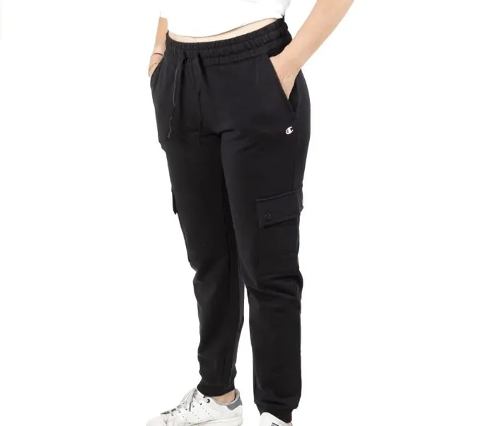 Champion Cargo Trousers with Cuff at the bottom 114445 KK001 NBK black