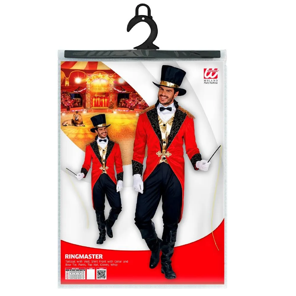 Costume Carnevale Direttore Circense Serie Clown e Circo PS 35575