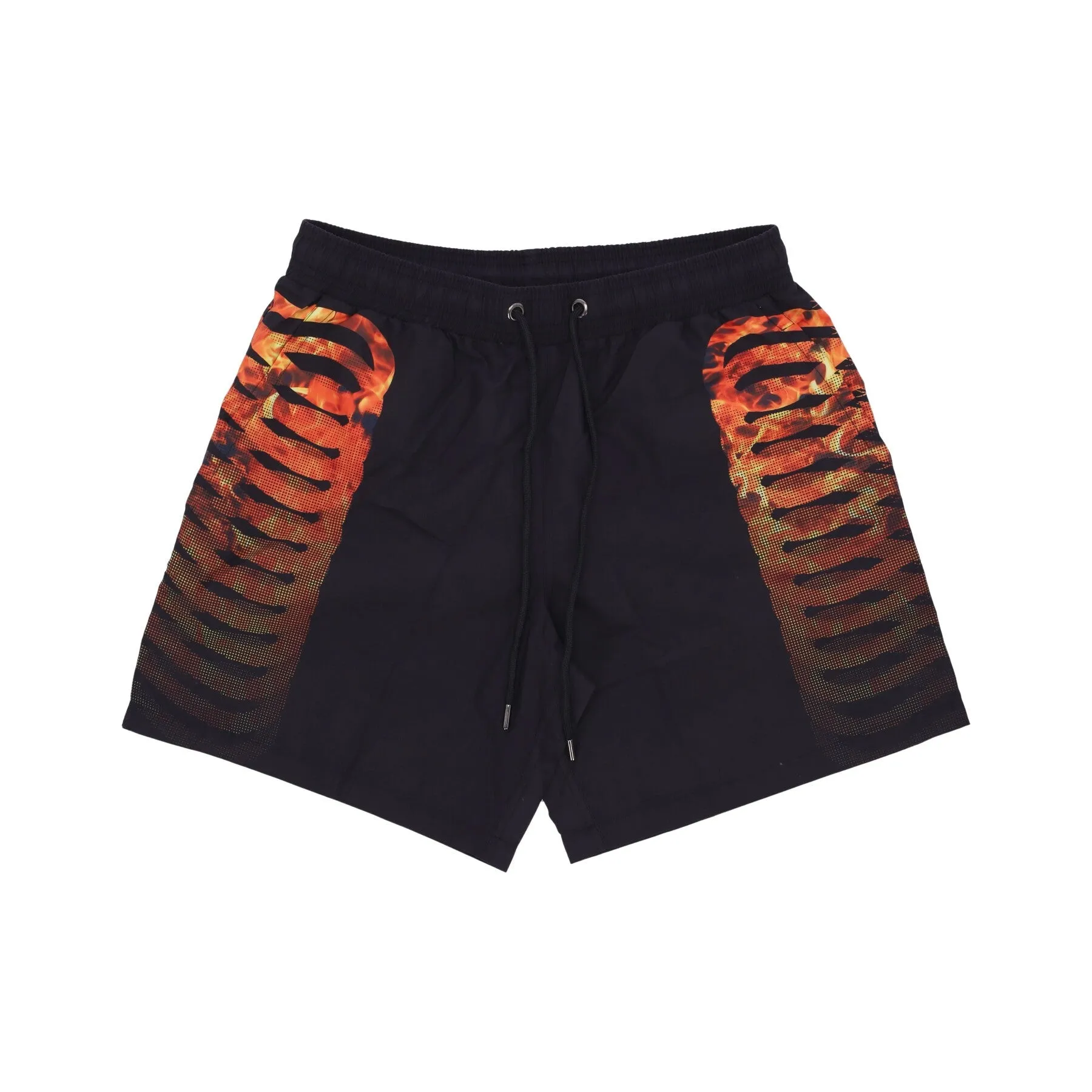 Costume Pantaloncino Uomo Ribs Swimtrunk Black/hell