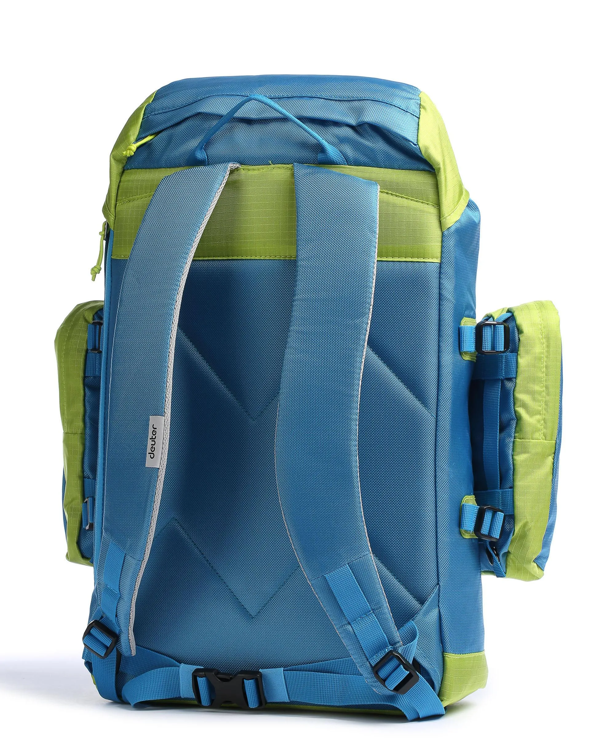  Deuter Heritage Lake Placid Zaino 15″ poliammide blu/verde  