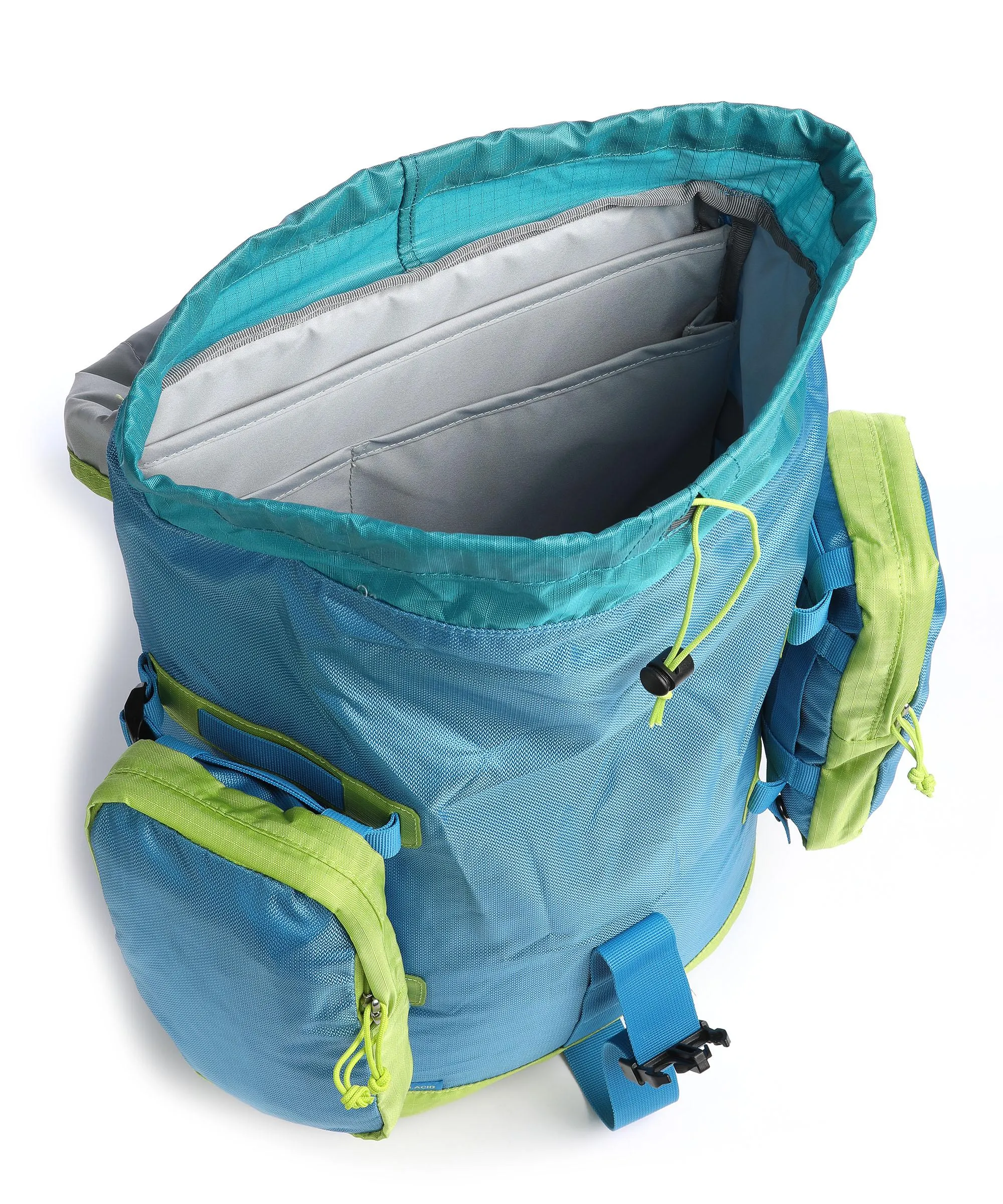  Deuter Heritage Lake Placid Zaino 15″ poliammide blu/verde  