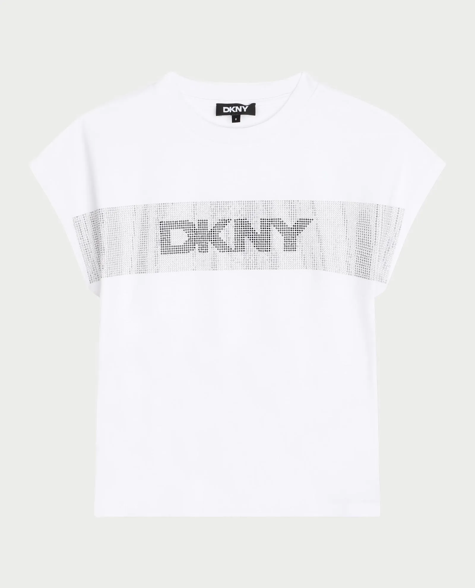 DKNY      T-shirt DKNY per bambine con logo