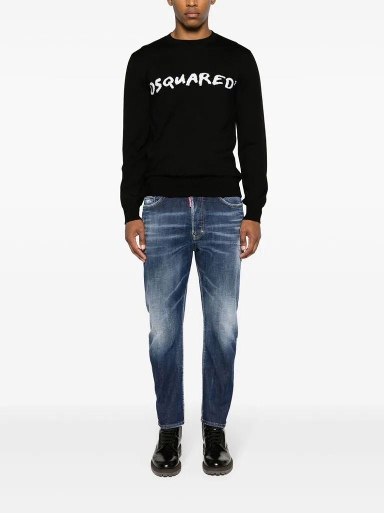 dsquared2 Jeans vita media