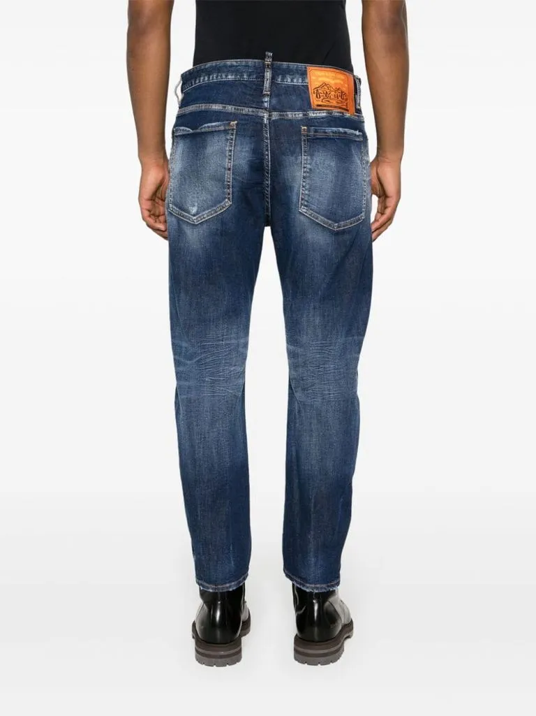 dsquared2 Jeans vita media