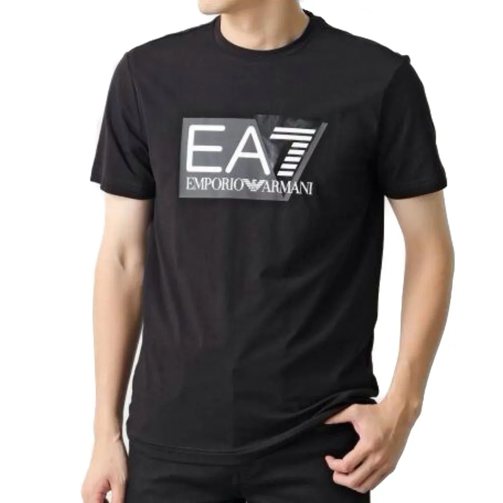 EA7 T-shirt fundamental visibility