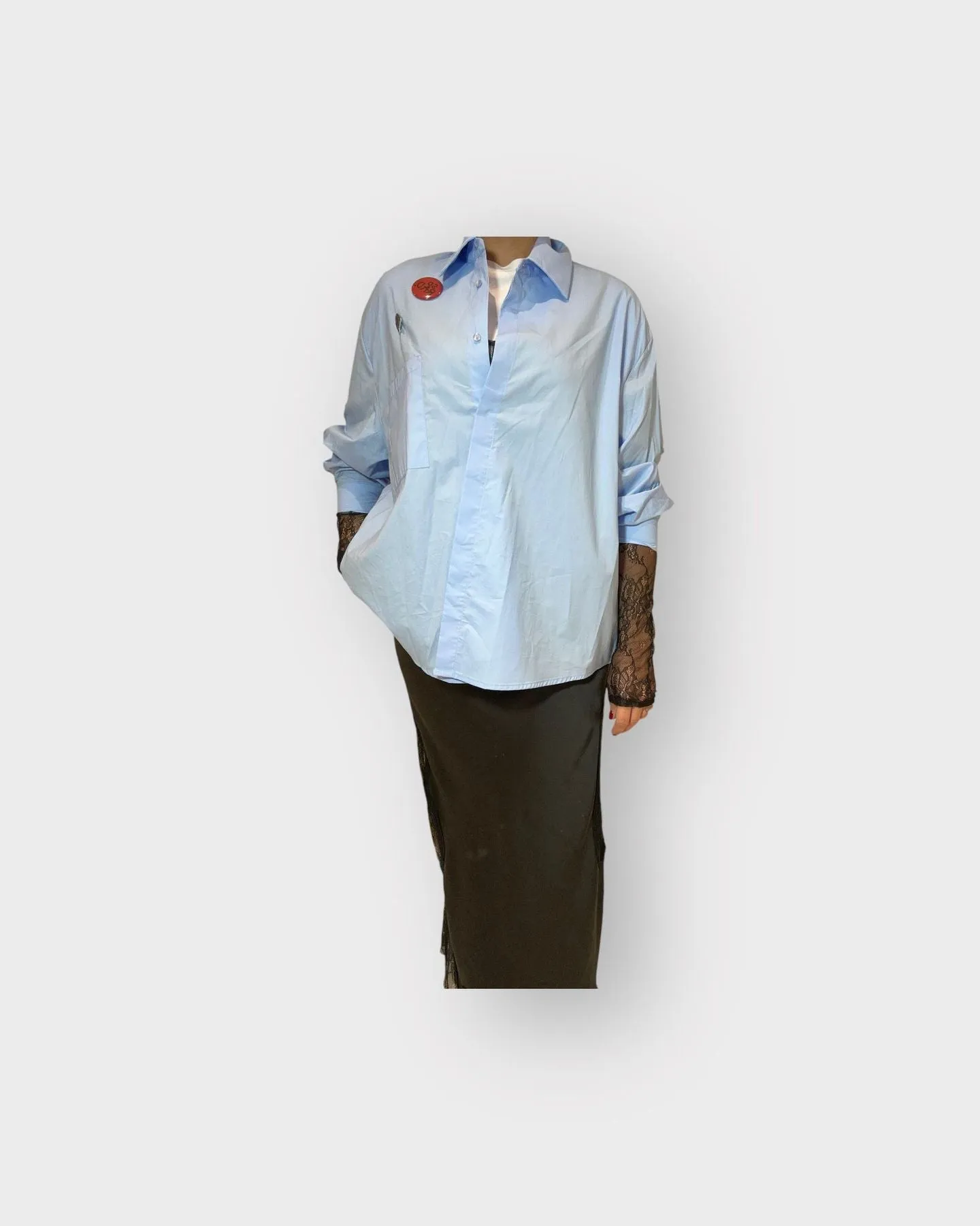 EU916 - CAMICIA - Tensione in