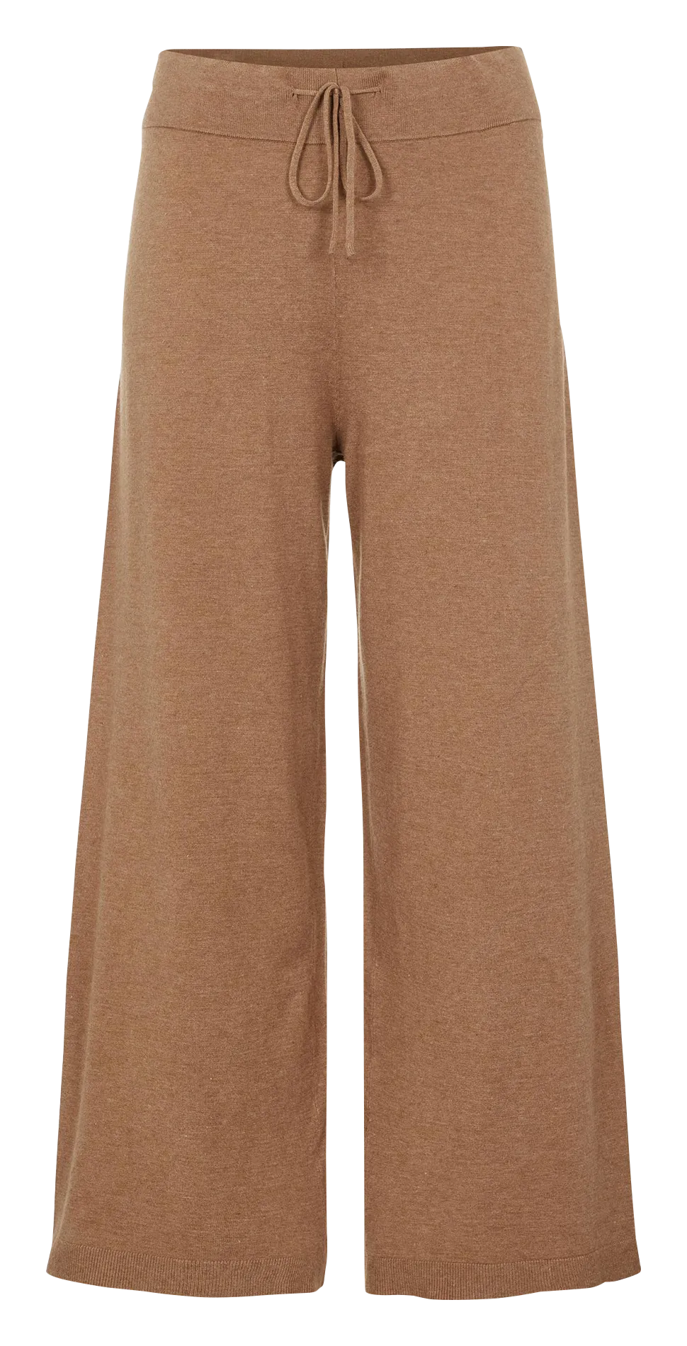  EVOKED   Pantaloni larghi in maglia | Marrone