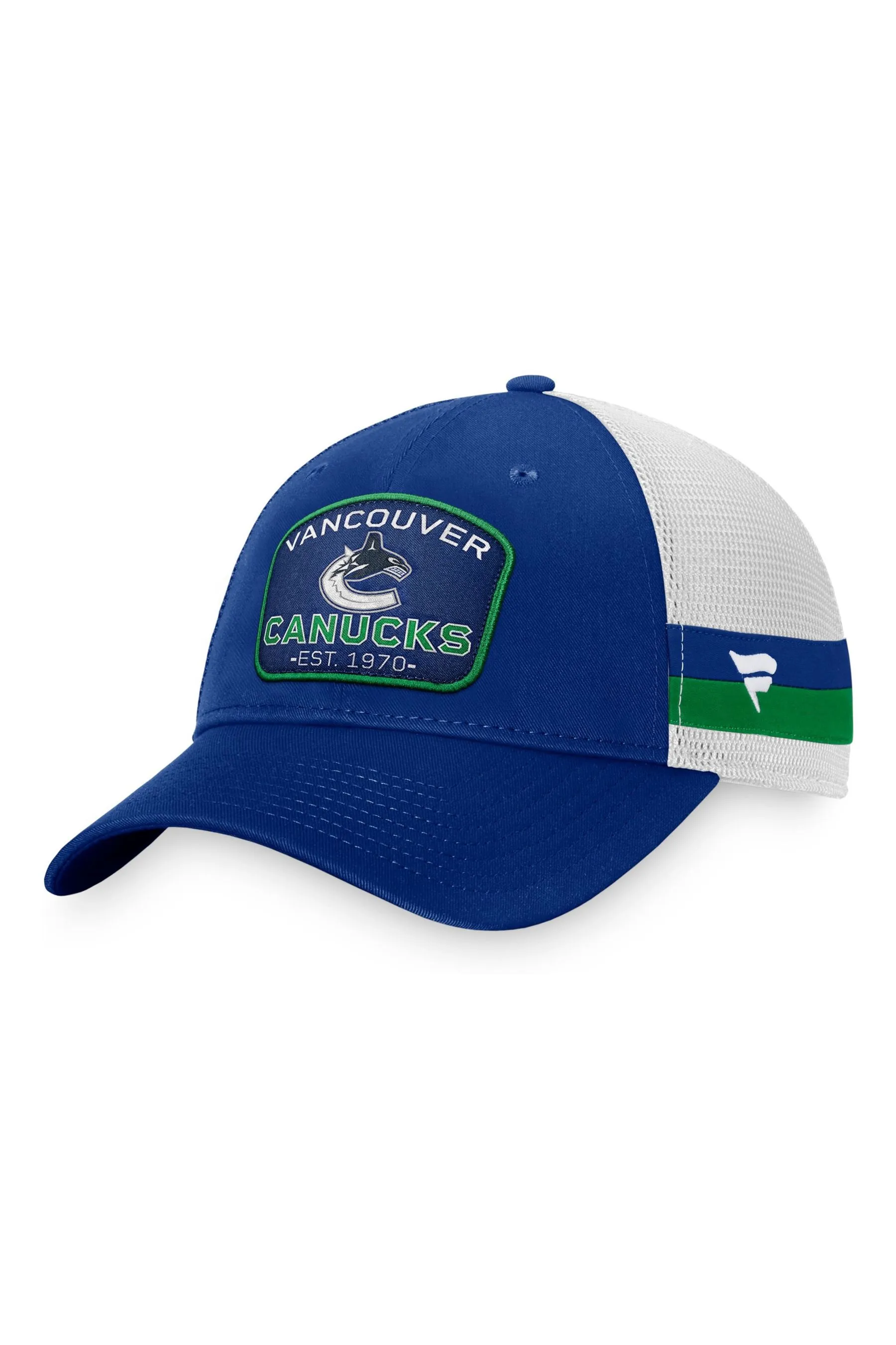 Fanatici Blu - NHL - Vancouver Canucks - Cappello trucker strutturato