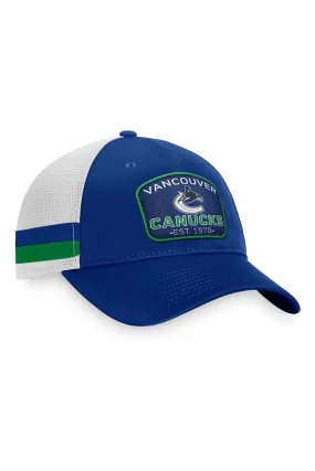 Fanatici Blu - NHL - Vancouver Canucks - Cappello trucker strutturato