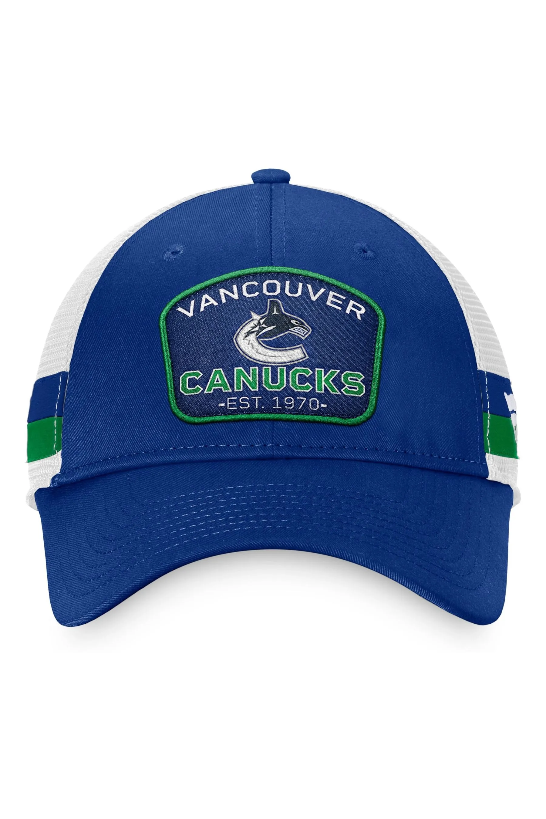 Fanatici Blu - NHL - Vancouver Canucks - Cappello trucker strutturato