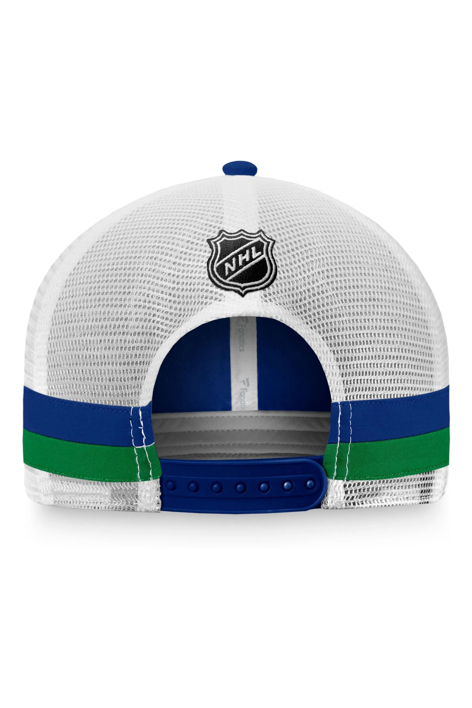 Fanatici Blu - NHL - Vancouver Canucks - Cappello trucker strutturato