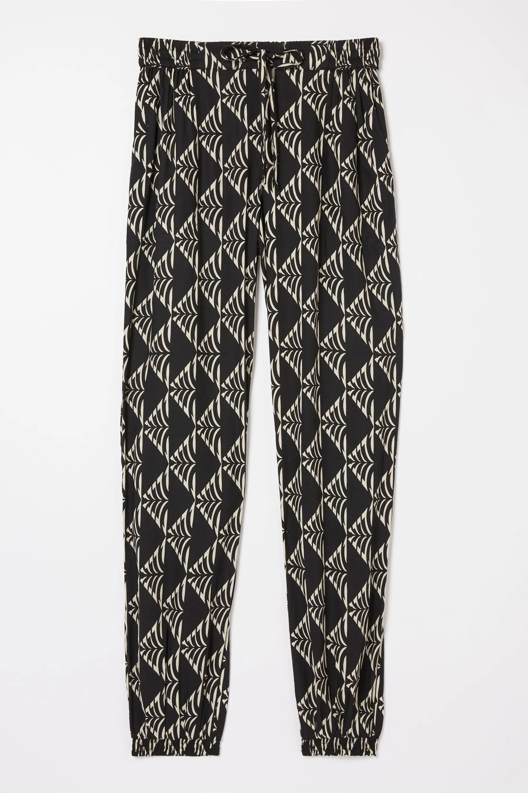 FatFace - Lyme - Pantaloni Mono geometrico