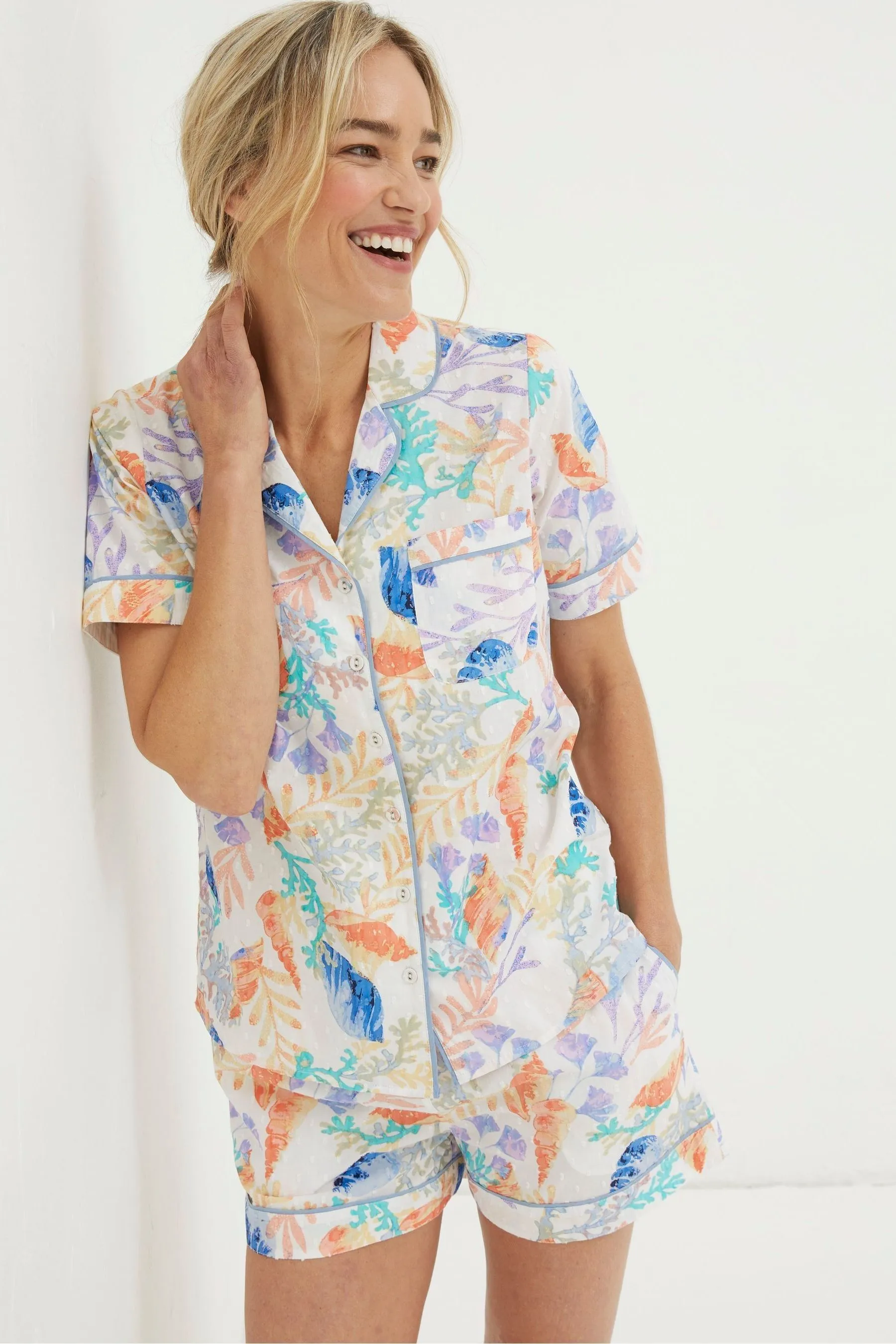 FatFace - Ocean Shell - Camicia