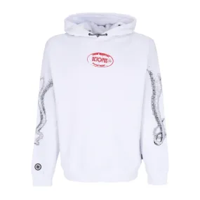 felpa cappuccio uomo top secret hoodie WHITE