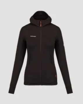 Felpa con cappuccio da donna Mammut Taiss Light ML