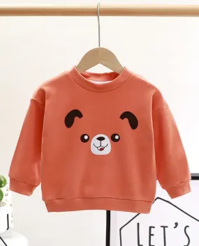 Felpa con cappuccio New Trend Pullover Tee Autunno Inverno Toddler Kids Girls Felpa Top