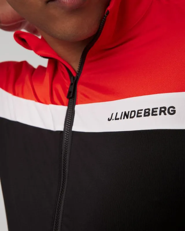 Felpa da uomo J.Lindeberg Jarvis Mid Layer