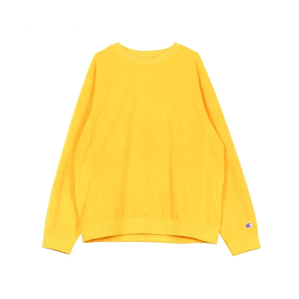 FELPA GIROCOLLO CREWNECK SWEATSHIRT YELLOW