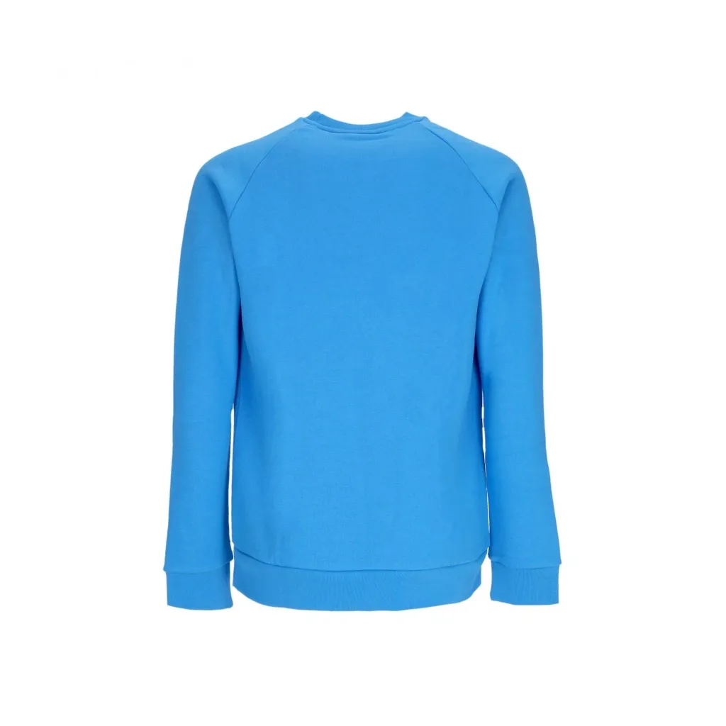 felpa girocollo uomo essential crewneck PULSE BLUE